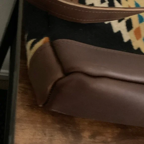 Brown and Black Patterned Tote Bag, Mercy Grey Designs - Picture 7 of 8